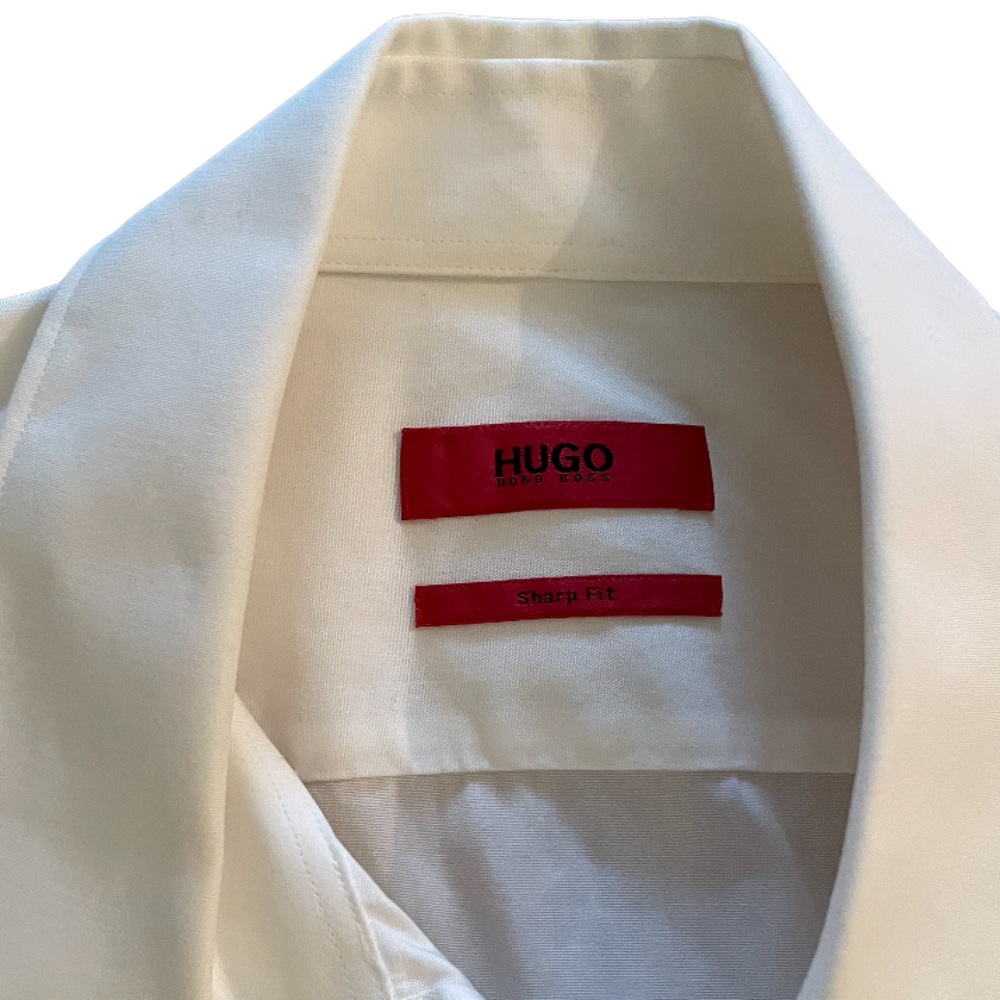 Hugo Boss White Button Down Shirt - Picture 3 of 5